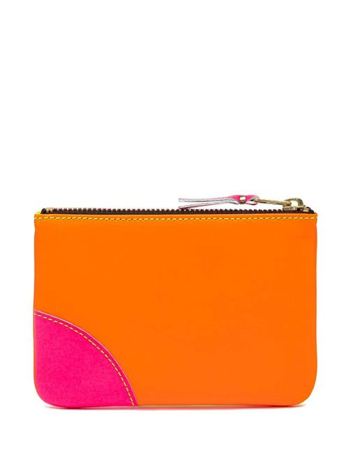 Marsupio in pelle giallo/arancione in pelle Super Fluo Comme des Garcons | SA8100SFY/LO